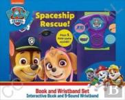 Nickelodeon Paw Patrol: Spaceship Rescue! Book And Wristband Sound Book Set