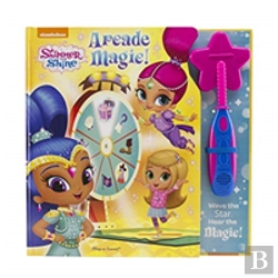 Bertrand.pt - Nickelodeon Shimmer And Shine: Arcade Magic! Magic Wand
