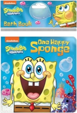Bertrand.pt - Nickelodeon Spongebob Squarepants: One Happy Sponge Bath Book