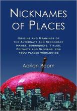 Nicknames Of Places