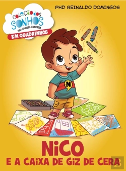 Bertrand.pt - Nico E A Caixa De Giz De Cera (Col. Dos Sonhos Em Hq)