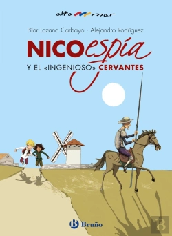 Bertrand.pt - Nico, Espía, Y El «Ingenioso» Cervantes