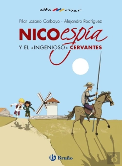 Bertrand.pt - Nico, Espía, Y El «Ingenioso» Cervantes