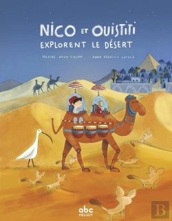 Bertrand.pt - Nico Et Ouistiti Explorent Le Désert