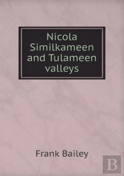 Nicola Similkameen And Tulameen Valleys