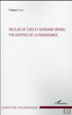 Bertrand.pt - Nicolas De Cues Et Giordano Bruno, Philosophes De La Renaissance
