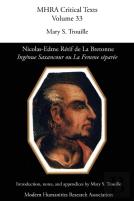 Nicolas-Edme Retif De La Bretonne, 'Ingenue Saxancour Ou La Femme Separee'