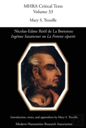 Nicolas-Edme Retif De La Bretonne, 'Ingenue Saxancour Ou La Femme Separee'