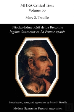 Bertrand.pt - Nicolas-Edme Retif De La Bretonne, 'Ingenue Saxancour Ou La Femme Separee'