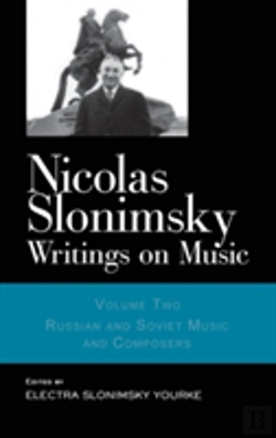 Bertrand.pt - Nicolas Slonimsky: Writings On Music