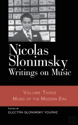 Bertrand.pt - Nicolas Slonimsky: Writings On Music