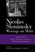 Nicolas Slonimsky: Writings On Music