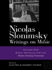 Nicolas Slonimsky: Writings On Music