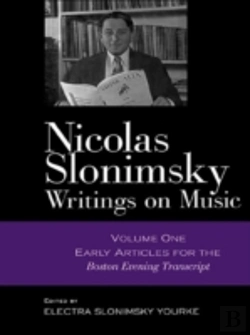 Bertrand.pt - Nicolas Slonimsky: Writings On Music