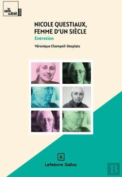 Bertrand.pt - Nicole Questiaux, Femme D'Un Siècle : Entretien