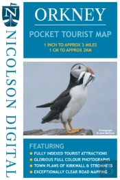 Nicolson Orkney Pocket Tourist Map