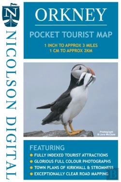 Bertrand.pt - Nicolson Orkney Pocket Tourist Map