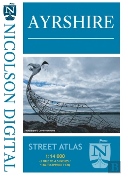 Bertrand.pt - Nicolson Street Atlas Ayrshire