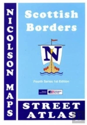 Nicolson Street Atlas Scottish Borders