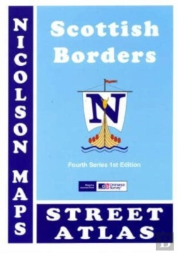 Bertrand.pt - Nicolson Street Atlas Scottish Borders