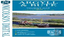 Nicolson Tourist Map Argyll
