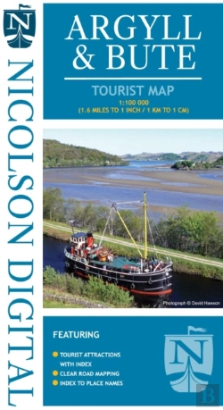 Bertrand.pt - Nicolson Tourist Map Argyll
