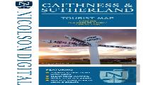 Nicolson Tourist Map Caithness & Sutherland