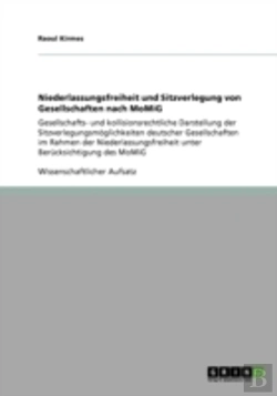Bertrand.pt - Niederlassungsfreiheit Und Sitzverlegung Von Gesellschaften Nach Momig