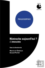 Nietzsche Aujourd'Hui ? Tome 1 ; Intensités
