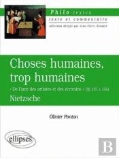 Nietzsche, Choses Humaines, Trop Humaines, 'De L'Âme Des Artistes Et Des Écrivains, § 145 À 156