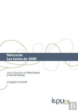 Bertrand.pt - Nietzsche. Les Textes De 1888