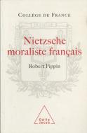 Nietzsche Moraliste Francais
