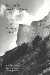 Nietzsche, Par-Delà Les Antinomies