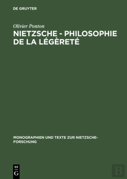 Bertrand.pt - Nietzsche - Philosophie De La Légèreté