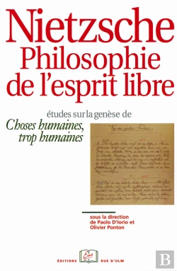 Bertrand.pt - Nietzsche. Philosophie De L'Esprit Libre