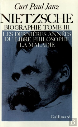 Bertrand.pt - Nietzsche (Tome 3) : Biographie