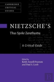 Nietzsche'S Â€˜Thus Spoke Zarathustra'