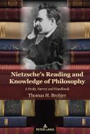 Nietzsche'S Reading And Knowledge Of Philosophy