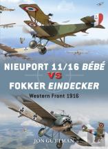 Nieuport 11/16 Bebe Vs Fokker Eindecker