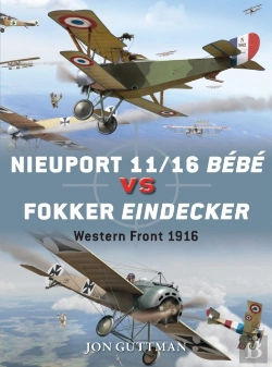 Bertrand.pt - Nieuport 11/16 Bebe Vs Fokker Eindecker