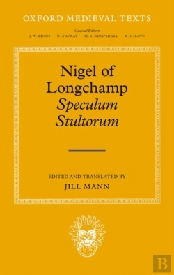 Bertrand.pt - Nigel Of Longchamp, Speculum Stultorum
