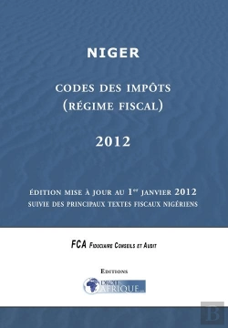 Bertrand.pt - Niger, Code Des Impots 2012