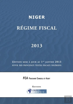 Bertrand.pt - Niger - Regime Fiscal 2013