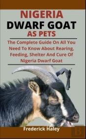 Nigeria Dwarf Goats As Pet