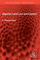 Nigerian Land Law And Custom