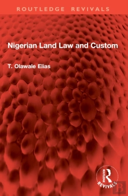 Bertrand.pt - Nigerian Land Law And Custom