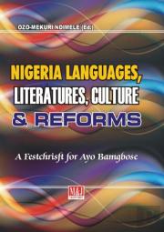 Nigerian Languages, Literatures, Culture And Reforms