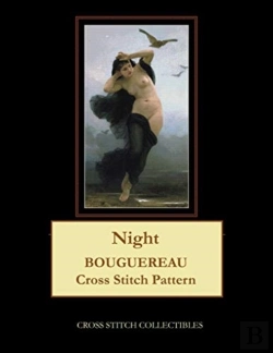 Bertrand.pt - Night: Bouguereau Cross Stitch Pattern
