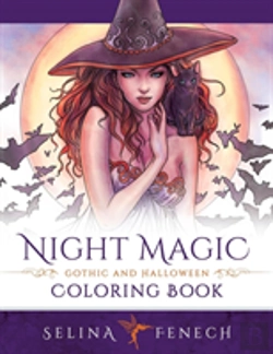 Bertrand.pt - Night Magic - Gothic And Halloween Coloring Book