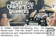 Night Of The Crash-Test Dummies
